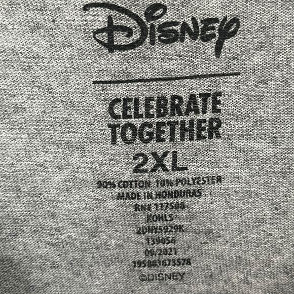 DISNEY Nightmare Before Christmas Jack Skellington Seasons Greetings T-Shirt XXL - Picture 5 of 6